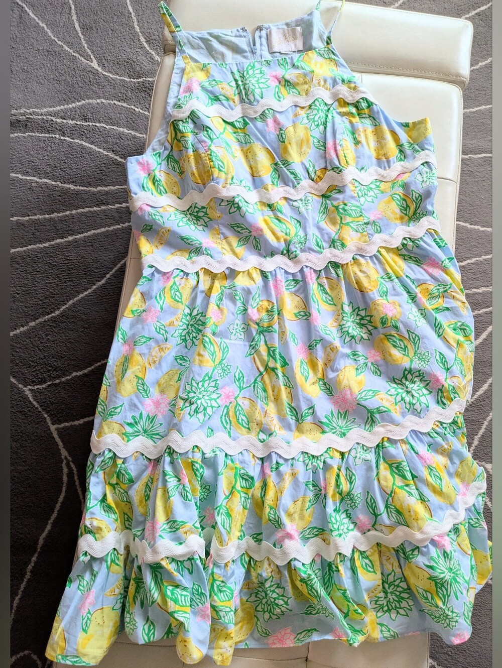 Lily pulitzerAngelynn lemon dress